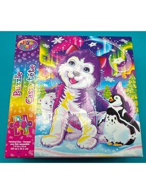 Lisa Frank 48 Piece Jigsaw Puzzle, Vintage, Sealed NIB